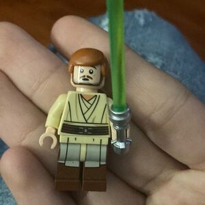Lego Star Wars Episode 3 Obi-Wan Kenobi Minifigure